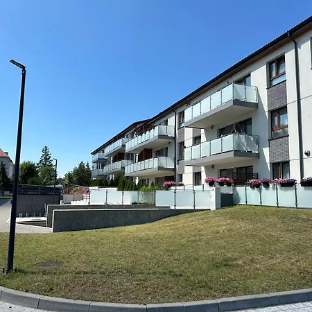 Daire Nowy Z Dwoma Sypialniami I Garazem Biskupiec (Olsztyn)