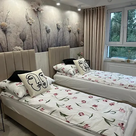 Nowy Z Dwoma Sypialniami I Garazem Daire Biskupiec (Olsztyn)