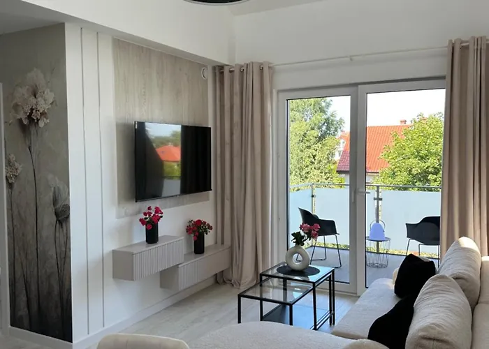 Apartment Nowy Z Dwoma Sypialniami I Garazem *