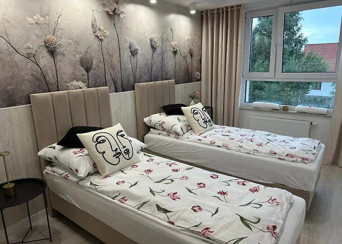 Nowy Z Dwoma Sypialniami I Garazem Apartment Biskupiec (Olsztyn)